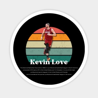 Kevin Love Vintage V1 Magnet